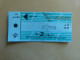 Tunisian (Tunis) Bus Ticket 2 Zones. Transtu. Tunisie Tunisia Tunisien. ABE. Voir Recto Et Verso Sur Les 2 Images. - Mundo