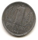 1983 A East German Democratic Republic 1 Pfennig - KM8.2 - 1 Pfennig