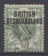 Bechuanaland Scott 37 - SG37, 1891 Victoria 1/- Used - 1885-1895 Crown Colony