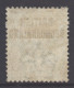 Bechuanaland Scott 37 - SG37, 1891 Victoria 1/- Used - 1885-1895 Kronenkolonie