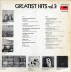 * LP *  GREATEST HITS Vol.3 - GOLDEN EARRING / SUPERSISTER / WHO / BEE GEES A.o. - Hit-Compilations