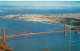 ETATS-UNIS - Californie - San Francisco - Golden Gate Bridge - Carte Postale Ancienne - San Francisco