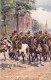 Militaria - Régiments - The 7th Hussars Entering London For Road Duty - Carte Postale Ancienne - Regimientos