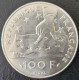 1 PIECE DE 100 FRANCS  RENE DESCARTES 1991 EN ARGENT MASSIF - 100 Francs