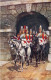 Militaria - Régiments - The King's Guard At Whitehall - 2nd Life Gurads - Carte Postale Ancienne - Regimente