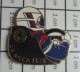 310B Pin's Pins / Beau Et Rare / SPORTS / AUTOMOBILE LA MECAFETE PILOTE RALLYE F1 - Car Racing - F1