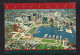 Etats Unis - Aerial View Of The City Of BALTIMORE - Vue Aérienne Du Port Et De La Ville - Baltimore