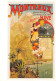 Montreux  Roches De Naye   WERBUNG Plakat - Plakatsammlung Kunstgewerbeausstellung Zürich - Roches