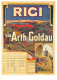 Rigi Arth Goldau Bahn WERBUNG Plakat - Plakatsammlung Kunstgewerbeausstellung Zürich - Arth
