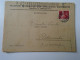 D194147  HUNGARY - National Association Of Hungarian Stamp Collectors - Mailed Circular 1947  -Frankó Bekescsaba - Cartas & Documentos