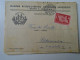 D194152  HUNGARY - National Association Of Hungarian Stamp Collectors - Mailed Circular 1949  -Frankó Bekescsaba - Covers & Documents