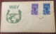 TURKEY,TURKEI,TURQUIE ,1950-1954-1958-,3 ,FDC - Briefe U. Dokumente