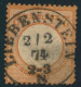 1872, 2 Kreuzer Kleiner Brustschild, Gestempelt LIEBENSTAL - Used Stamps