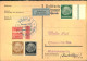 3. Reich 4 Interessante Luftpostbriefe - Covers & Documents