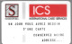 CARTE-MAGNETIQUE-PUB1994-ICS-International CARD Services-TBE- - Badge Di Eventi E Manifestazioni