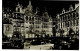 Bruxelles - Illumination Grand' Palce - Brussel - Verlicht Grote Markt (parking Automobiles) Circulé 1958 - Brussels By Night