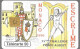 CARTE-PUBLIC-MONACO-50U-MF40-GEM B-05/96-ESCRIME-V° N°Série 8002-UTILISE-TBE - Monace
