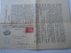 D194167  HUNGARY - National Association Of Hungarian Stamp Collectors - Mailed Circular 1949  -Frankó Bekescsaba - Brieven En Documenten