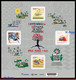 Ref. BR-Y2022 BRAZIL 2022 - ALL STAMPS ISSUED, FULL YEAR, EXCEPT PERSONALIZED STAMPS, ALL MNH, 55V - Komplette Jahrgänge