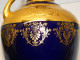 Delcampe - *SUPERBE VASE AIGUIERE PORCELAINE LIMOGES BLEU De FOUR Signé A Prévot DORURE   E - Limoges (FRA)