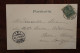 Ak CPA 1900 Gruss Aus Pfastatt Deutsches Reich Elsass - Other & Unclassified