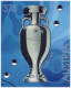 UEFA Euro Football Championship, Swarovski Crystal Stones On MS ODD UNUSUAL, Superb Condition Austria FDC - Erreurs Sur Timbres