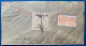 Brazil 1941 Registred Stationnery Letter Glassine Paper Of 2$000  For RIO At Back Stamps Cancelled TELEGRAFOS TTB - Airmail