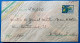 Brazil 1941 Registred Stationnery Letter Glassine Paper Of 2$000  For RIO At Back Stamps Cancelled TELEGRAFOS TTB - Airmail