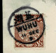 WUHU WU-HU 1909  SHANGHAI TO TORPILLEUR PARIS FRANCE  CHINE CHINA VIA TRANSSIBERIE - Briefe U. Dokumente