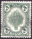 MALAYA KEDAH 1921 2c Dull Green SG27 Used - Kedah