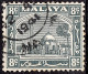 MALAYA SELANGOR 1935 8c Grey SG75 Used - Selangor