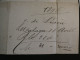 BP20 FRANCE BELLE LETTRE RRR  EN PORT 1865 BORDEAUX A MALAGA ESPANA    + NAPOLEON N° 23 + AFF. INTERESSANT+ + - 1862 Napoléon III