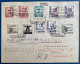 LETTRE España 1937 Canarias Carta De PUERTO DE LA LUZ Censura Militar LAS PALMAS Sellos CANARIAS Por NORUEGA - Covers & Documents