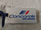 Porte étiquette Concorde Air France Avion Aviation - Tarjetas De Identificación De La Tripulación