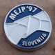 Youth European Championship In JUDO  MEJP 1997 Slovenia Pin Badge - Judo