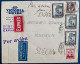 España 1935 Carta EXPRESS Correo Aero De BARCELONA Por STOCKHOLM  TTB - Brieven En Documenten