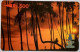 Sri Lanka Rs.500 " Palm Trees At Sunset ( Rev. Letter B ) " - Sri Lanka (Ceylon)