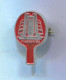 Table Tennis Tischtennis Ping Pong - 22th Balkan Games 1985. Pleven Bulgaria, Vintage Pin  Badge Abzeichen - Tischtennis