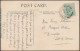 The Sands, Weymouth, Dorset, 1910 - Edward Hitch Postcard - Weymouth