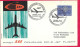 DANMARK - FIRST DOUGLAS DC-8 FLIGHT - SAS - FROM KOBENHAVN TO TOKYO *11.10.60* ON OFFICIAL COVER - Airmail