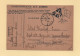 Carte FM - Cempuis - Oise - 1940- Ouverture Hopital (voir Texte) - Destination Lodeve Reexpedie Vers Bedarieux - Guerra De 1939-45