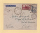 Cote D Ivoire - Abidjan - 27 Nov 1939 - FM + Avion Destination France - Controle Postal Commission D - Cartas & Documentos