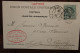 1902 Ak Cpa Thomar  Margem Do Rio Nabao Portugal Imprimé Cover - Cartas & Documentos
