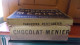 CHOCOLAT MENIER RARE ANCIENNE GRANDE BOITE TABLETTES PETIT GOUTER DANS SON JUS - Boxes