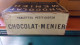 CHOCOLAT MENIER RARE ANCIENNE GRANDE BOITE TABLETTES PETIT GOUTER DANS SON JUS - Dozen