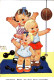 CPA Sport - Illustration Beatrice Mallet Sur Le Sport  - Enfants Halteres - Weightlifting