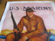 USA Large Poster Size Oil Painting WW1 Poster - 1914-18