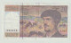 20 Francs Debussy  1995 - 20 F 1980-1997 ''Debussy''