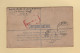 Egypte - Ismailia - 1946 - Recommande Destination Turquie - Lettres & Documents