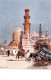 CAIRO STRASSE BY ARTIST F. PERLBERG ~ AN OLD POSTCARD #2318230 - Perlberg, F.